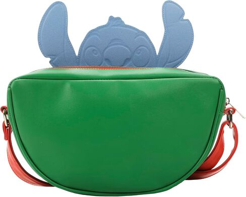 Disney Stitch Watermelon 10.25" Novelty Women's Crossbody Bag in Saudi Arabia