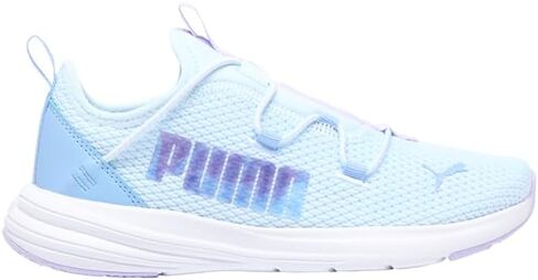 PUMA Kids Girls Rift Slip On Sneakers Shoes Casual - Blue - Size 4.5 M in Saudi Arabia