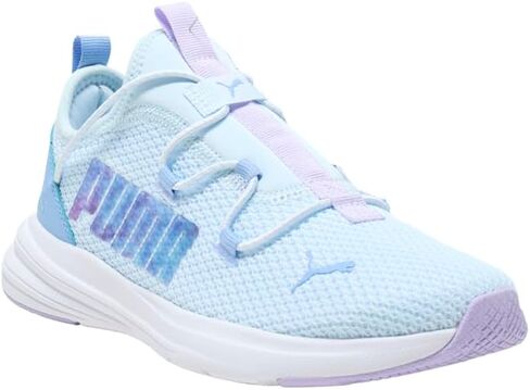 PUMA Kids Girls Rift Slip On Sneakers Shoes Casual - Blue - Size 4.5 M in Saudi Arabia