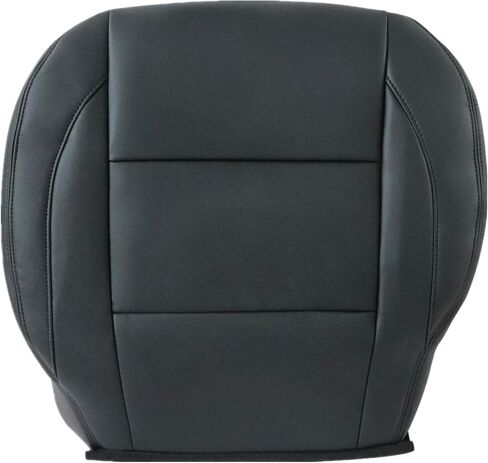GXARTS Driver Side Bottom Microfiber Leather Seat Cover Tan Compatible with Infiniti QX56 2004 2005 2006 2007 2008 2009 2010 in Saudi Arabia