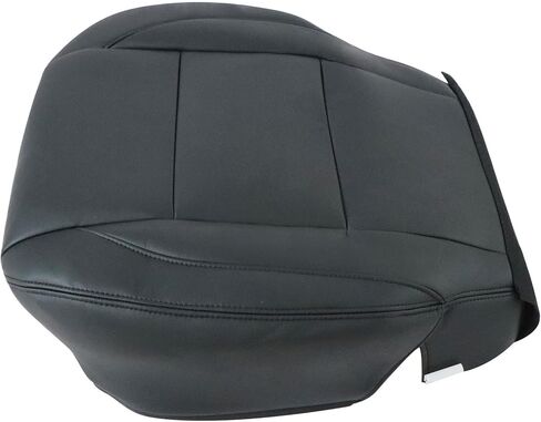 GXARTS Driver Side Bottom Microfiber Leather Seat Cover Tan Compatible with Infiniti QX56 2004 2005 2006 2007 2008 2009 2010 in Saudi Arabia
