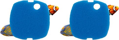 استبدال Aquatop المرشح الخشن Sponge Filters CF-300 و CF-300MKII ، عبوات اسفنجي الحوض ، الترشيح الميكانيكي المحسن ، مثالي للمياه الصافية البلورية ، RCP-CF300 in Kuwait