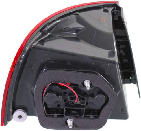KarParts360 لوحدة إضاءة خلفية فولكس فاجن جيتا 2008 2009 2010 جانب السائق سيدان باللون الأحمر الداكن VW2800127 | 1K5 945 095 ل in Saudi Arabia