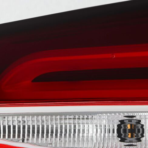 AKKON - Fit 2022 2023 2024 Chevy Equinox 22-24 LED ضوء خلفي داخلي مصباح فرامل خلفي طراز OE للركاب الجانب الأيمن بديل مباشر مجموعة عدسات حمراء شفافة in Kuwait