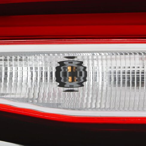 AKKON - Fit 2022 2023 2024 Chevy Equinox 22-24 LED ضوء خلفي داخلي مصباح فرامل خلفي طراز OE للركاب الجانب الأيمن بديل مباشر مجموعة عدسات حمراء شفافة in Kuwait