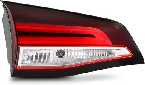 AKKON - Fit 2022 2023 2024 Chevy Equinox 22-24 LED ضوء خلفي داخلي مصباح فرامل خلفي طراز OE للركاب الجانب الأيمن بديل مباشر مجموعة عدسات حمراء شفافة in Saudi Arabia