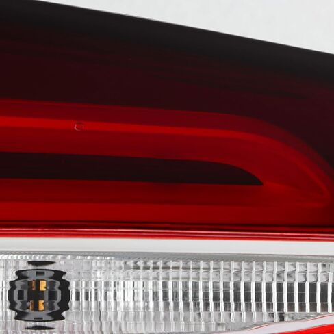 AKKON - Fit 2022 2023 2024 Chevy Equinox 22-24 LED ضوء خلفي داخلي مصباح فرامل خلفي طراز OE للركاب الجانب الأيمن بديل مباشر مجموعة عدسات حمراء شفافة in Saudi Arabia
