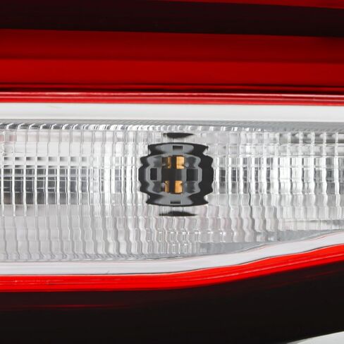 AKKON - Fit 2022 2023 2024 Chevy Equinox 22-24 LED ضوء خلفي داخلي مصباح فرامل خلفي طراز OE للركاب الجانب الأيمن بديل مباشر مجموعة عدسات حمراء شفافة in Saudi Arabia