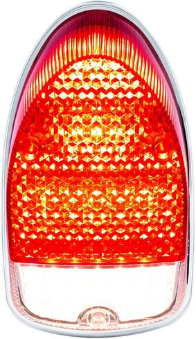 United Pacific VTL6870LED Super Bright 46 LED Taillight w/Trim for 1968-70 VW Beetle, Polycarbonate Lens, Plug-N-Play, Easy Install – ONE Unit in Saudi Arabia
