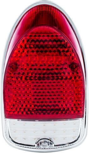 United Pacific VTL6870LED Super Bright 46 LED Taillight w/Trim for 1968-70 VW Beetle, Polycarbonate Lens, Plug-N-Play, Easy Install – ONE Unit in Saudi Arabia