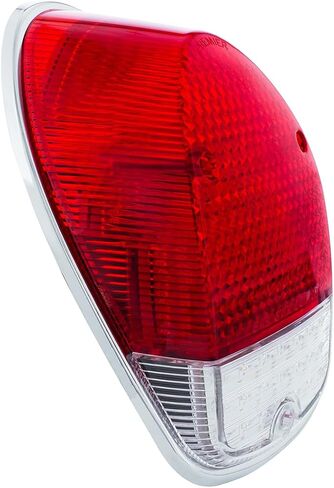 United Pacific VTL6870LED Super Bright 46 LED Taillight w/Trim for 1968-70 VW Beetle, Polycarbonate Lens, Plug-N-Play, Easy Install – ONE Unit in Saudi Arabia