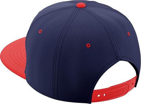 قبعة Daxton Classic Snapback، قبعة بخطوط حمراء إنجليزية قديمة من A إلى Z، قبعة مسطحة in Kuwait