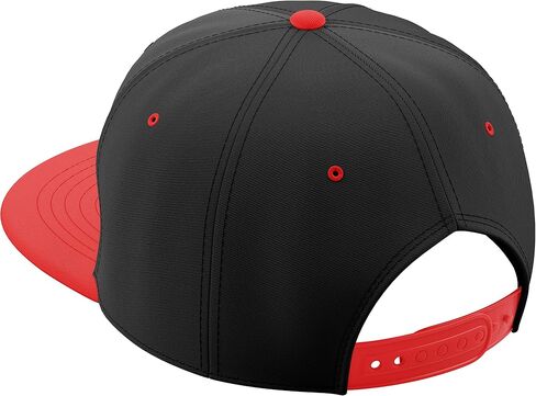 قبعة Daxton Classic Snapback، قبعة بخطوط حمراء إنجليزية قديمة من A إلى Z، قبعة مسطحة in Kuwait
