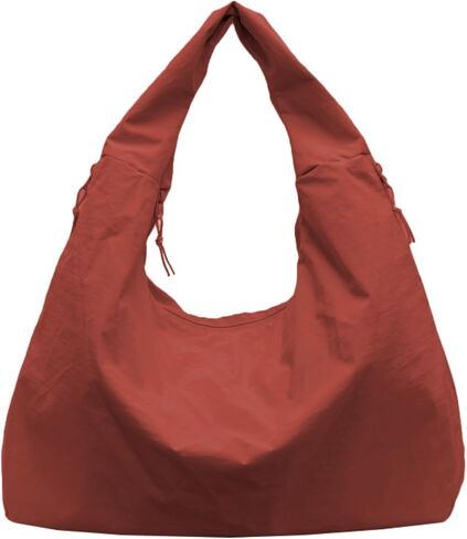 حقيبة بمقبض علوي من النايلون خفيفة الوزن وحزام مبطن منتفخ وحقائب كتف مقاومة للماء وجيوب متعددة وسحاب حقيبة حمل in Kuwait