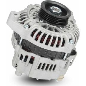TadaMark New Alternator 3.3L Fit for Nissan Quest 1999-2002, for Mercury Villager 1999-2002, CW V6 12V 125Amp, Replace# AMT0100, 400-48015, 13821 in Kuwait