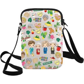 G2TUP Funny Golden Sisters Crossbody Bag Sophia & Blanche & Rose Fans Gift Friends Shoulder Bag Sisters TV Merch in Kuwait
