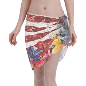 Short Sarong Beach Wrap Swimsuit Coverup for Women in Saudi Arabia