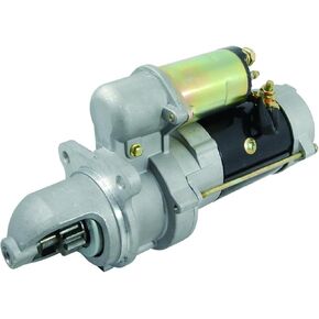 OEG Parts New Starter Compatible with Bobcat Clark New Holland Perkins 140-924 6630180 6630181 6651210 6651258 6651664 347198 646218, 579936M91, 579937M91, NK0230001868, SNK0004, 41012032R, 41012038R in Kuwait