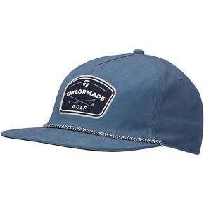 TaylorMade 2024 Daytona Rope Snapback Hat, XS (US, Alpha, X-Small, Steel Blue) in Saudi Arabia