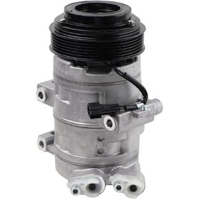ضاغط مكيف الهواء مع قابض متوافق مع 2008-2012 Ford Escape، 2007-2011 Mercury Mariner، V6 3.0L، استبدال 9L8Z-19703-A، 9L8Z19703A in Saudi Arabia