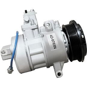 RYC New Automotive Air Conditioning Compressor and A/C Clutch AD-0765N (Fits Lexus GS430 4.3L 2006-2007) in Saudi Arabia