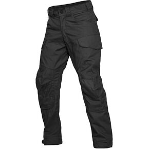 Men's Tactical Pants Water Resistant Ripstop Cargo Pants for Men Multi Pockets Hiking Work Pants with Knee Pads in Kuwait