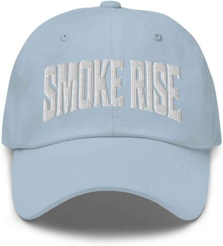 Smoke Rise Baseball Cap Smoke Rise Dad Hat Alabama AL Hat Embroidered Souvenir in Saudi Arabia