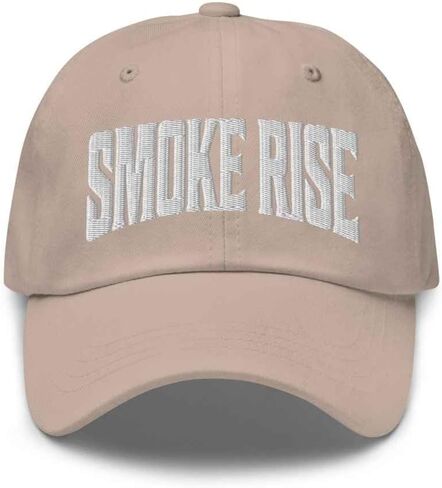 Smoke Rise Baseball Cap Smoke Rise Dad Hat Alabama AL Hat Embroidered Souvenir in Saudi Arabia