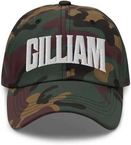 Gilliam Baseball Cap Gilliam Dad Hat Missouri MO Hat Embroidered Souvenir in Saudi Arabia