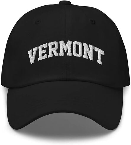 Vermont Vintage State Athletic Style Dad hat in Saudi Arabia