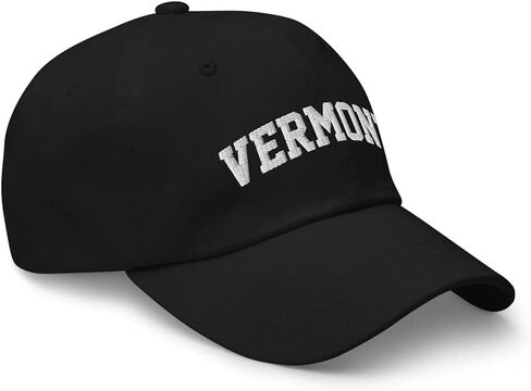 Vermont Vintage State Athletic Style Dad hat in Saudi Arabia