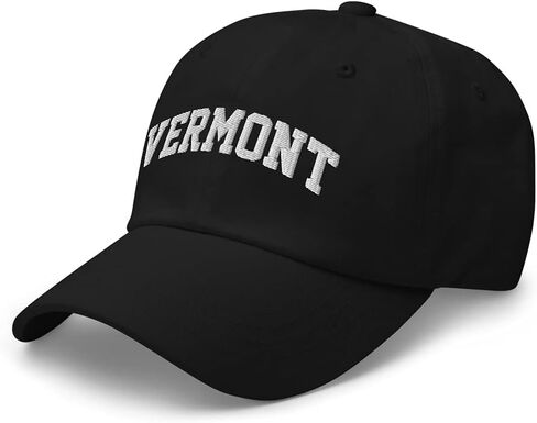 Vermont Vintage State Athletic Style Dad hat in Saudi Arabia
