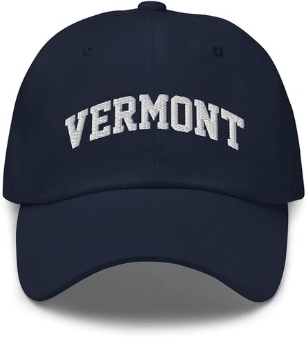 Vermont Vintage State Athletic Style Dad hat in Saudi Arabia