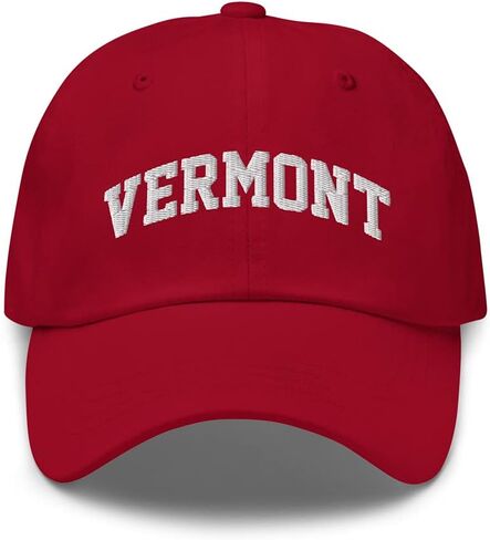 Vermont Vintage State Athletic Style Dad hat in Saudi Arabia
