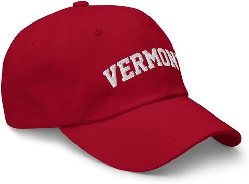 Vermont Vintage State Athletic Style Dad hat in Saudi Arabia
