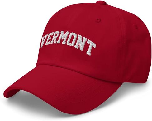 Vermont Vintage State Athletic Style Dad hat in Saudi Arabia
