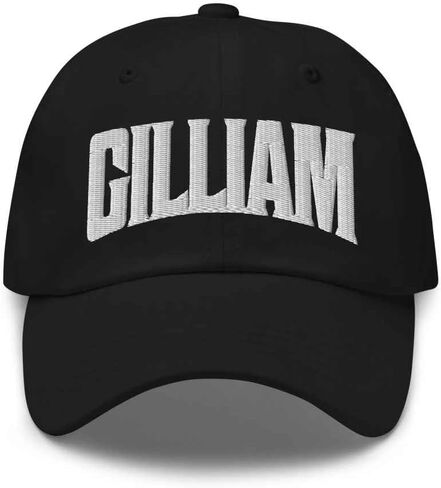Gilliam Baseball Cap Gilliam Dad Hat Missouri MO Hat Embroidered Souvenir in Saudi Arabia
