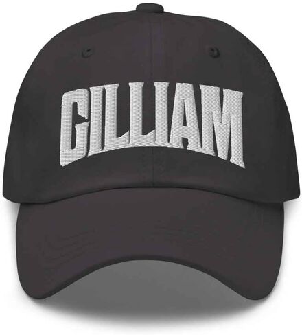 Gilliam Baseball Cap Gilliam Dad Hat Missouri MO Hat Embroidered Souvenir in Saudi Arabia