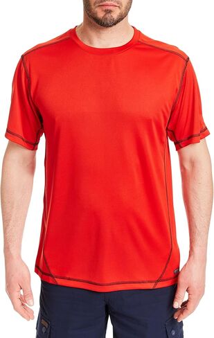 Smith's Workwear Men's Performance Contrast Crew T-Shirt in Kuwait
