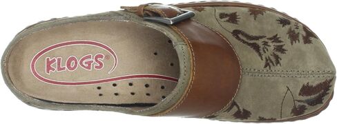 أحذية Klogs Footwear Austin النسائية - أحذية مقاومة للانزلاق لمحترفي الرعاية الصحية وخدمات الطعام - نعل TRUCOMFORT قابل للإزالة - راحة ودعم طوال اليوم in Kuwait