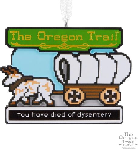 Oregon Trail in Saudi Arabia