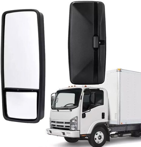 Pair Mirror Assembly For GMC W3500 W4500 W5500 For ISUZU NPR NPR-HD NQR NRR 2008-2023 Outside View Mirror Left & Right Side in Saudi Arabia