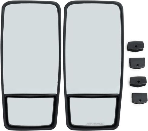 Pair Mirror Assembly For GMC W3500 W4500 W5500 For ISUZU NPR NPR-HD NQR NRR 2008-2023 Outside View Mirror Left & Right Side in Saudi Arabia