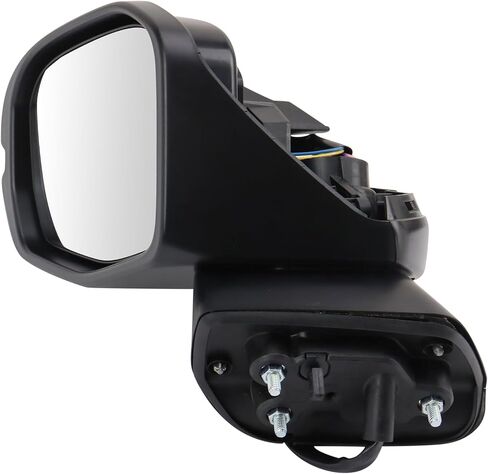 TRQ Driver Side Power Mirror Textured Black with Turn Signal Compatible with 2023-2024 Honda CR-V HO1320364 in Saudi Arabia