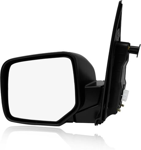 PM Auto Left Driver Side Mirror, Power Heated Paintable Manual Folding Replacement For 2009-2015 Honda Pilot in Saudi Arabia