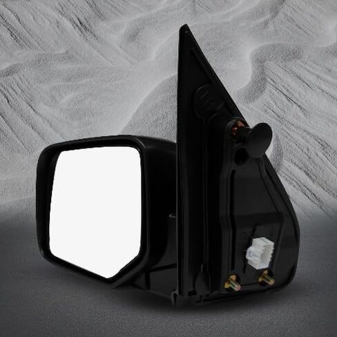 PM Auto Left Driver Side Mirror, Power Heated Paintable Manual Folding Replacement For 2009-2015 Honda Pilot in Saudi Arabia