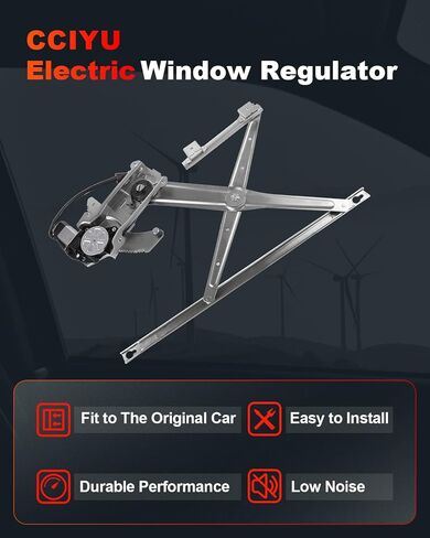 cciyu whit Motor Power Window Regulator fit for Dodge Caliber 2007-2012 Front Right Passenger Side,OE 748-541 in Saudi Arabia