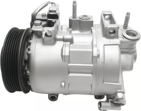 طقم ضاغط وقابض مكيف الهواء من RYC KT EG53 (يناسب كرايسلر 300 3.6L 2014، 2015، 2016، 2017؛ يناسب دودج تشالنجر 3.6L 2015، 2016، 2017؛ يناسب دودج تشارجر 3.6L 2014، 2015، 2016، 2017) in Saudi Arabia