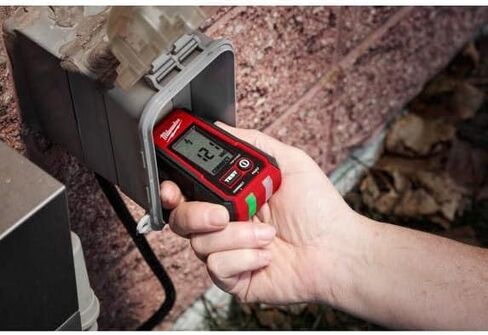 Milwaukee Electric - GFCI Receptacle Tester W/LCD in Saudi Arabia