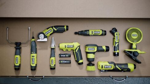 RYOBI RLI4-120G 4V USB مصباح فحص الليثيوم اللاسلكي (1 × 4V 2.0Ah) in Kuwait